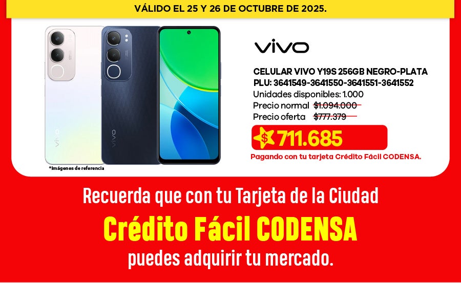 Crédito f´cil codensa